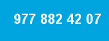 977 882 42 07 977 882 42 07